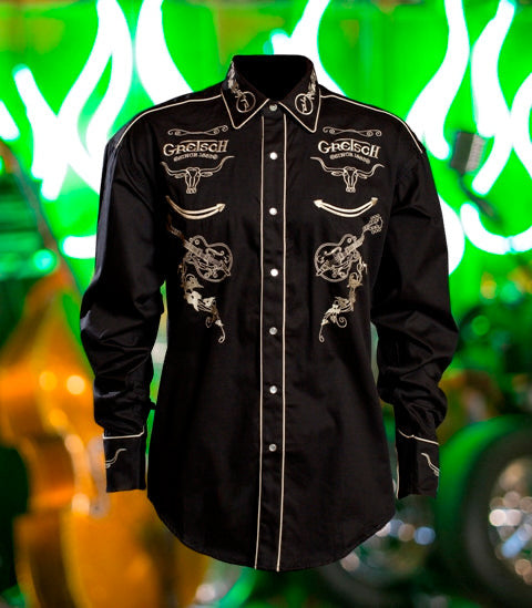 Limited-Edition Rockmount Gretsch Western Shirt