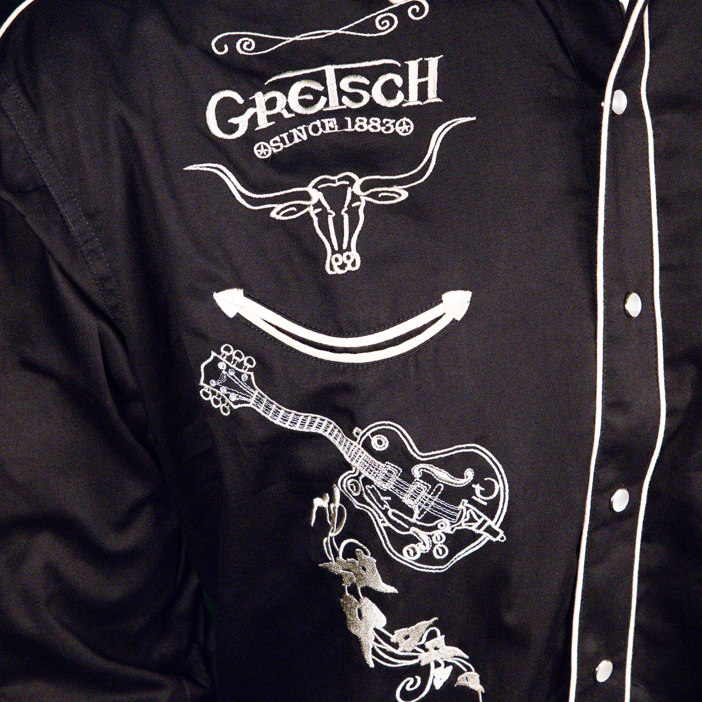 Limited-Edition Rockmount Gretsch Western Shirt