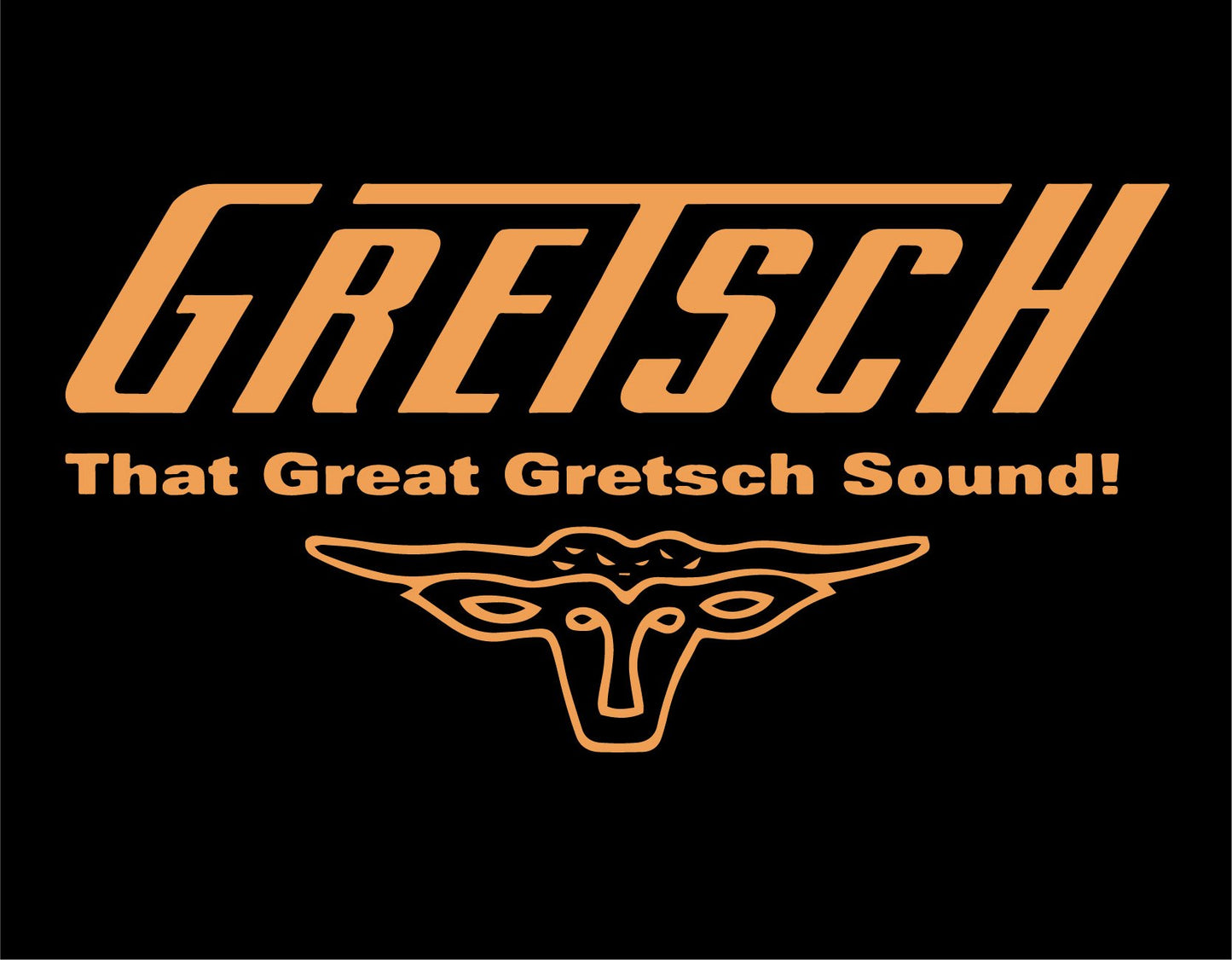 Gretsch Raglan 3/4 Sleeve Baseball T-Shirt