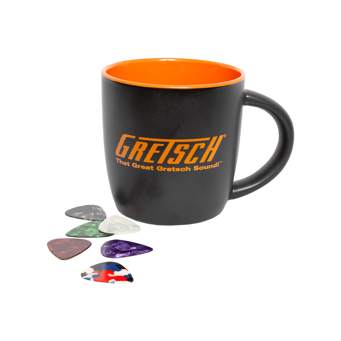 "That Great Gretsch Sound" 12oz Coffee Mug