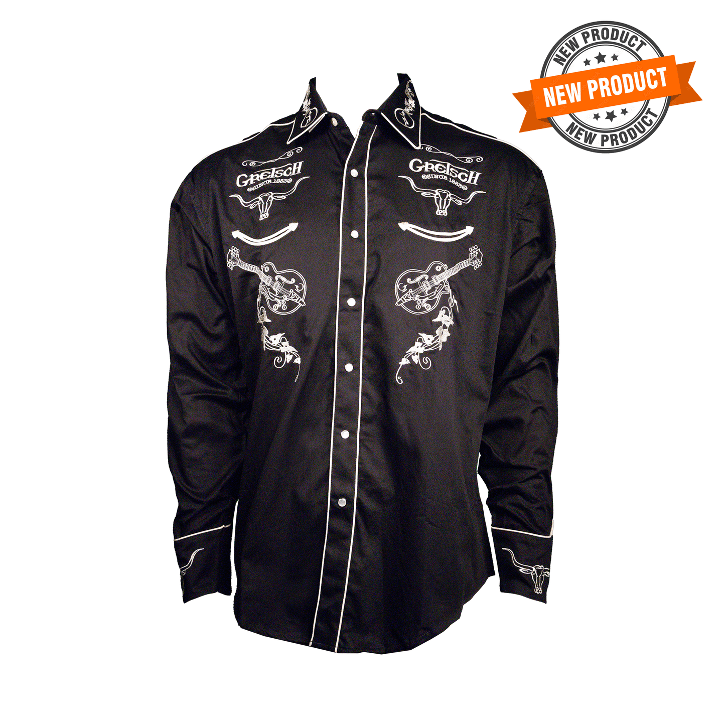 Limited-Edition Rockmount Gretsch Western Shirt