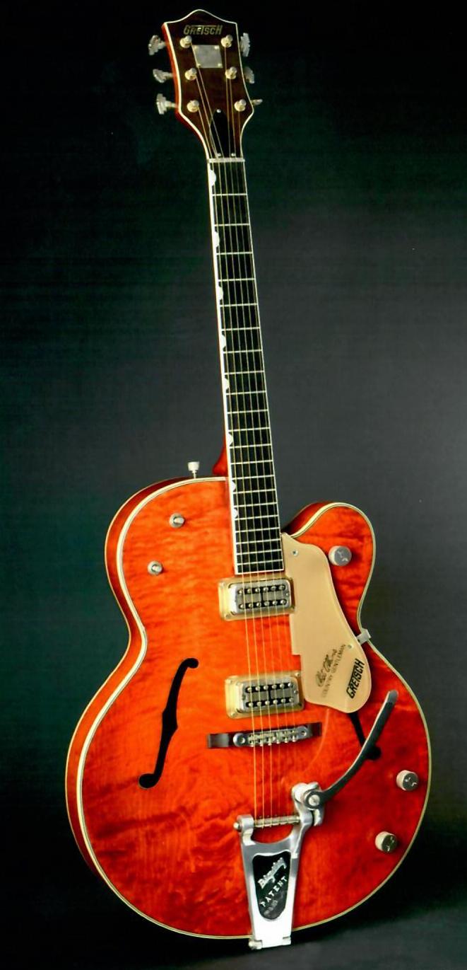 Bachman-Gretsch Vintage 1957 Country Gentleman Thinline Hollow Body Electric Guitar