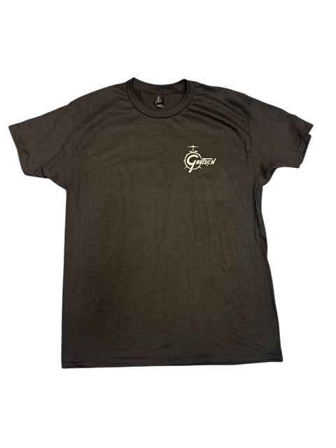 NEW! Gretsch Round Badge T-Shirt