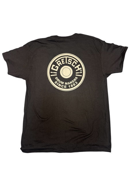 NEW! Gretsch Round Badge T-Shirt